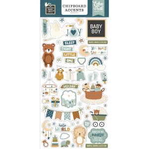 Chipboard Accents Special Delivery Baby Boy Outlet Original