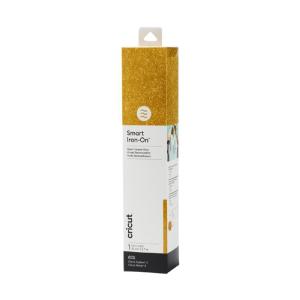 Cricut Smart Iron-on Glitter Gold 33x273cm With Credit Card Cheap Online
