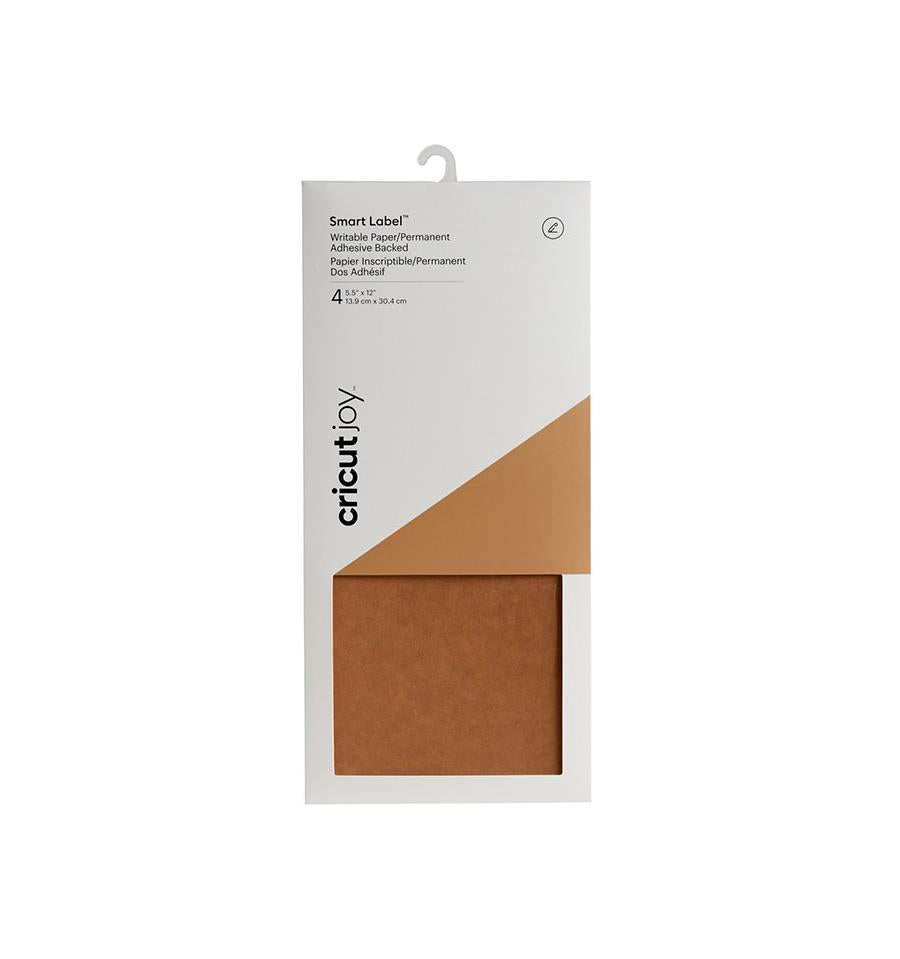 Cricut Joy Smart Label Papel Kraft Escribible14X30,5cm Reliable Online
