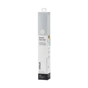 Cricut Smart Iron-on Glitter Silver 33x91cm Exclusive Online