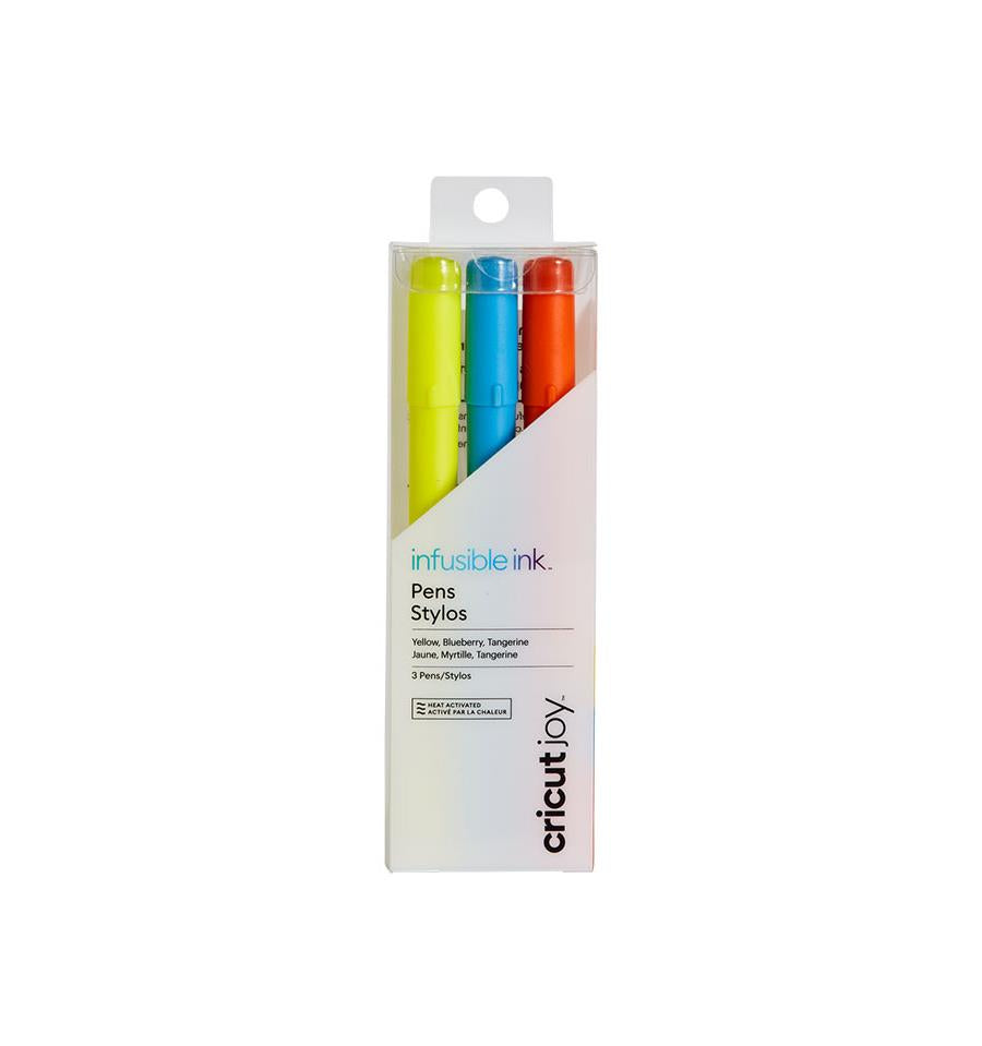 Cricut Infusible Ink Rotul. Yellow/Blueberry/Tang Cricut Joy Clearance Explore
