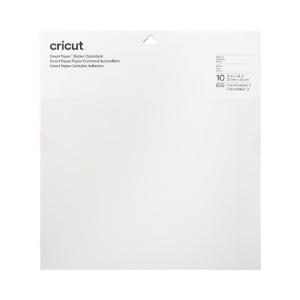 Cricut Smart Sticker Cardstock White 33x33cm 10H Free Shipping Outlet