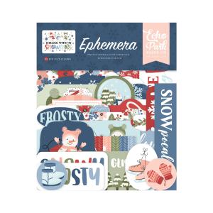 Ephemera Chilling With My Snowmies Outlet Cheap Pices