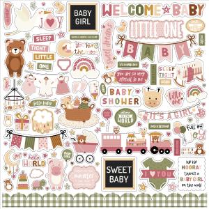 Element Sticker Special Delivery Baby Girl Fast Delivery Cheap Online