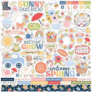 Element Sticker Blossoms And Bees Buy Cheap Eastbay