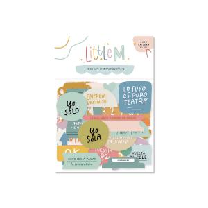 Die Cuts Palabras con Foil Little M Clearance Ebay