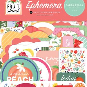 Ephemera Fruit Stand Free Shipping Good Selling