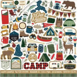 Element Sticker Let's Go Camping Buy Cheap Clearance Store