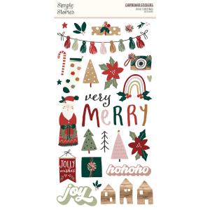 Chipboard Boho Christmas Ebay