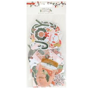 Ephemera Icon Holly Jolly Holiday Discount For Sale