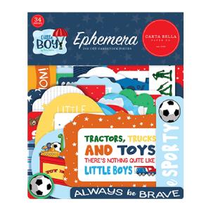 Ephemera Little Boy Clearance Deals
