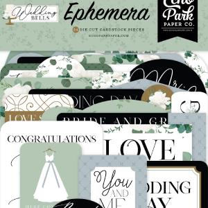 Ephemera Wedding Bells Clearance 100% Guaranteed