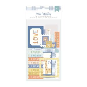 Ephemera Journaling Hello Little Boy Free Shipping Cheap Online