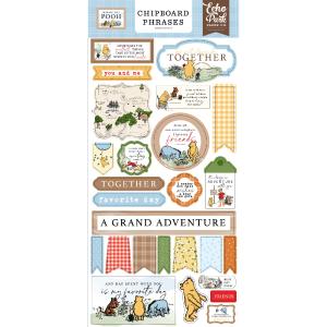 Chipboard Phrases Winnie The Pooh Pictures Cheap Pice