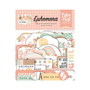 Ephemera Our Baby Girl Cheap Best Place