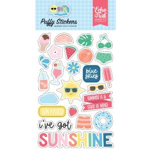 Pegatinas Puffy Sun Kissed Manchester