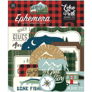 Ephemera Let's Go Camping Buy Cheap From China