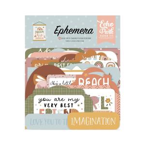 Ephemera Dream Big Little Girl How Much