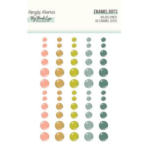 Enamel Dots Wildflower Sale Cheap Online