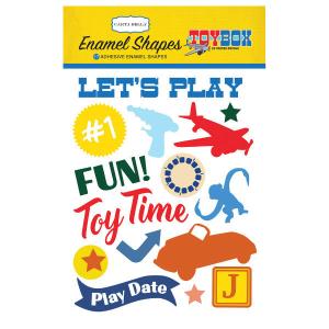 Enamel Shapes  Toy Box Very Cheap Sale Online