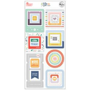 Chipboard Frames Life Right Now Low Pice Fee Shipping
