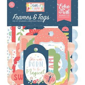 Frames & Tags Little Dreamer Girl Cheap Sale Newest