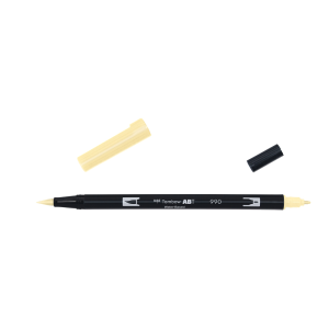 Rotulador Acuarelable Tombow Dual Brush-Pen Abt 990 Light Sand Buy Cheap Popular