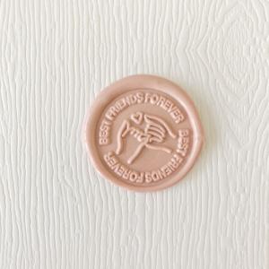 Sello de lacre SIN MANGO Best Friends Forever de Mintopía Official Sale Online