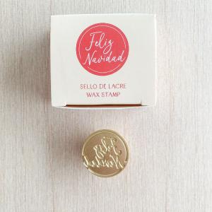Sello de lacre sin mango Navidad Holly Jolly Free Shipping The Cheapest