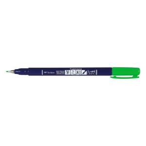 Rotulador Tombow Fudenosuke Brush Pen 07 Green Sale Real