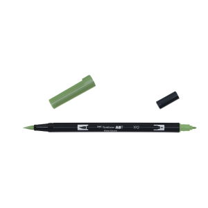 Rotulador Acuarelable Tombow Dual Brush-Pen Abt 192 Asparagus Fashion Style Cheap Online