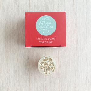 Sello de lacre sin mango Regalo Holly Jolly Pictures Online