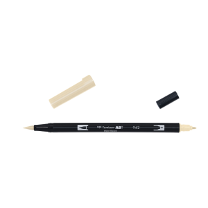 Rotulador Acuarelable Tombow Dual Brush-Pen Abt 942 Tan Store Sale