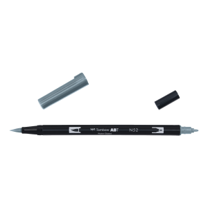 Rotulador Acuarelable Tombow Dual Brush-Pen Abt N52 Cool Grey 8 Browse