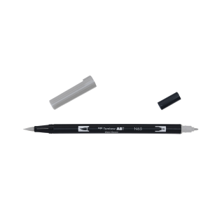 Rotulador Acuarelable Tombow Dual Brush-Pen Abt N65 Cool Grey 5 Outlet Low Shipping Fee