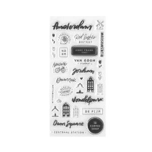 Sello acrílico 11x21 cm Amsterdam Buy Cheap Discounts