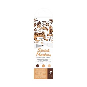 Set 3 Marker Warm Neutrals Sketch Markers Free Shipping Browse