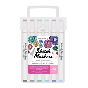 Set 36 Marker Sketch Markers Outlet Classic