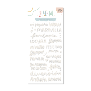 Palabras Lettering Little M Cheap Sale Pay With Paypal