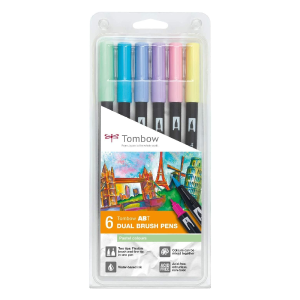 Set 6 Rotuladores Tombow Colores Pastel Free Shipping Huge Surprise