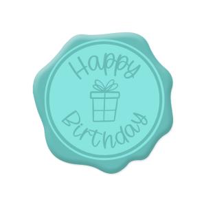 Sello de lacre sin mango Happy Birthday Un Día Especial The Cheapest