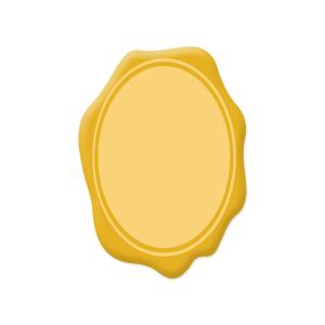 Sello de lacre sin mango Neutro Ovalado Official Online