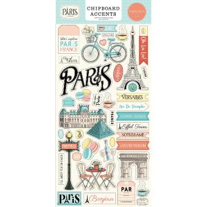 Chipboard Accents Paris Online Online With Mastercard