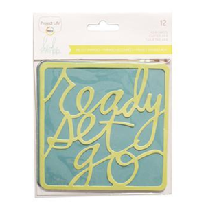 Adornos Die-Cut Phrases Heidi Swapp Memory Planner Buy Cheap 2025 Newest