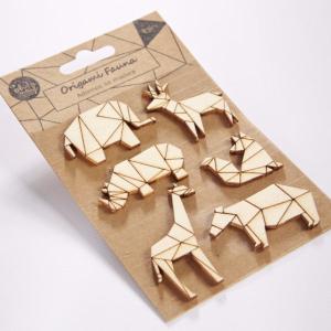 Adornos de Madera Origami Fauna Best Store To Get Sale Online