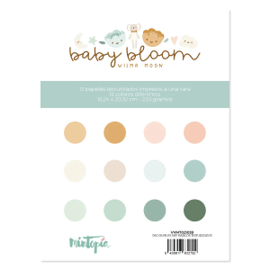 Bloc 6"x8" Papel Texturizado Una Cara Básicos Baby Bloom Low Pice Fee Shipping Online