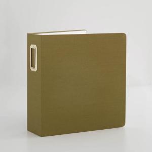 Album de Tela 6x8" Lomo Ancho Khaki Inexpensive Cheap Online