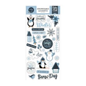 Chipboard Accents The Magic Of Winter Discount 2025 Newest