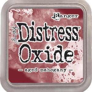 Aged Mahogany Tim Holtz Distress Oxides Ink Pad How Much Online