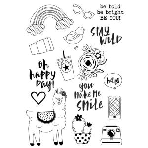 Be You! Stamps Oh Happy Day Manchester Cheap Pice